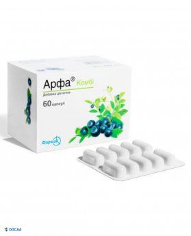 Арфа Комбі капсули № 60