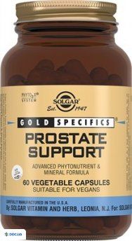 Простата плюс, капсулы, 818мг, №60 Солгар