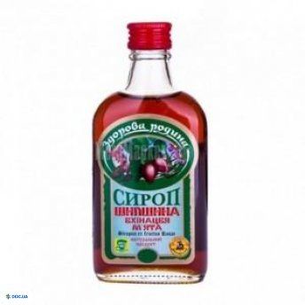 Шиповника с эхинацеей сироп 200 мл