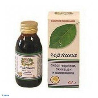 Шиповник с бузиной сироп 200 мл
