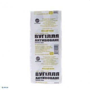 Фитосорб-Актив таблетки 0,25 №10