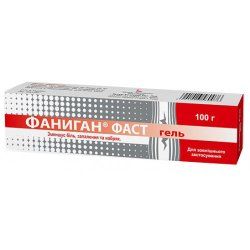 Фаниган Фаст Гель 100 Г: Купить, Цены В Аптеках | Аптека Doc.Ua