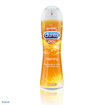 Интимная Гель-смазка Durex Play Heat, 50 мл
