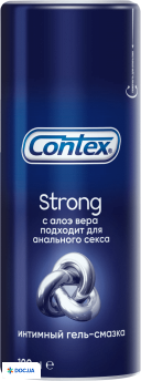 Гель-змазка Contex Strong 100 мл