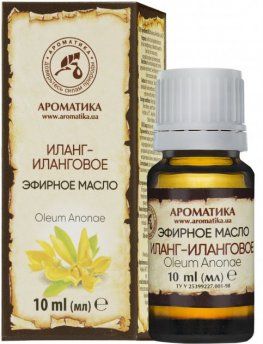 Олія ефірна Ароматика Іланг-ілангова, 10 мл