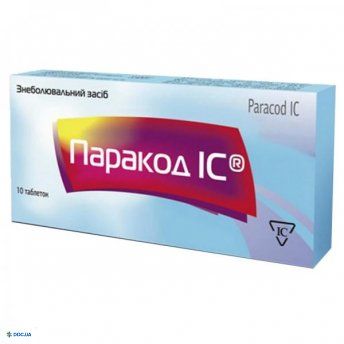 Паракод ic таблетки №10