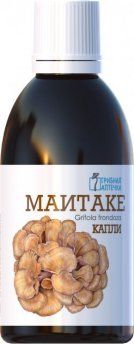 Гриб Маітаке краплі по 50 мл у флак.