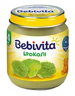  Пюре овощная детская BEBIVITA Бебивита Брокколи 100 г