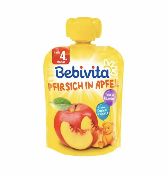 Пюре фруктове дитяче BEBIVITA Бебівіта Яблуко 100 г