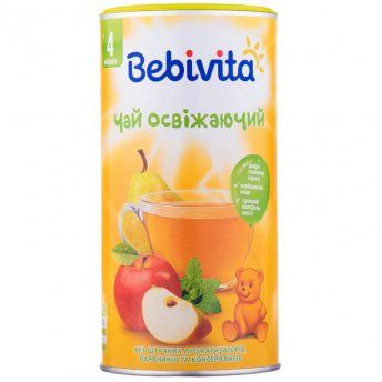 Чай дитячий BEBIVITA Бебівіта 200 г