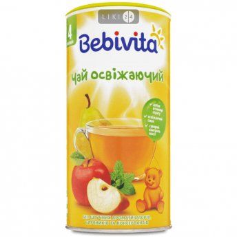 Чай Bebivita дитячий 1787 Освіжаючий 200 г