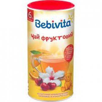 Чай Bebivita дитячий 1788 Фруктовий 200 г