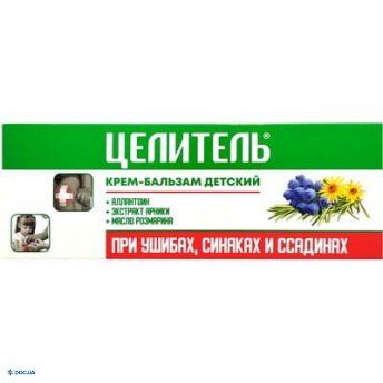 Крем `Целитель` детский 70 мл