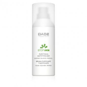 Бабе Стоп Акн Спрей для лица Анти-Маскне для устранения и профилактики высыпаний 75мл