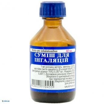 Смесь для ингаляций 40 мл