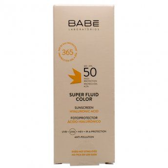 Babe Sun Protection супер флюїд BB тонуючий сонцезах.SPF50 50мл