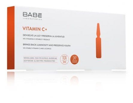Babe Ampule Solution Vitamin-C ампулы д/депигментации 10*2мл