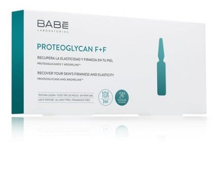 Ампулы-концентрат BABE AMPULE SOLUTION PROTEOGLYCAN с выраженным антивозрастным эффектом 10*2мл
