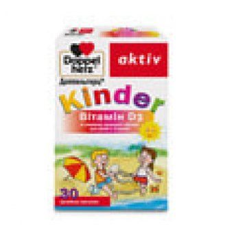 Доппельгерц Kinder Вітамін Д3 желейні пастилки №30