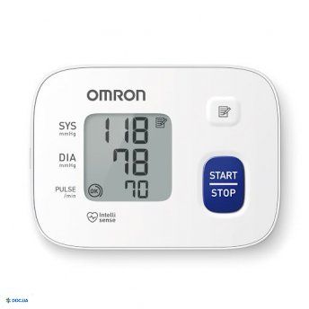 Тонометр Omron RS1 (НЕМ-6160-E) автомат. на запястье