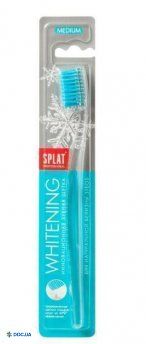 Зубна щітка Splat Professional WHITENING Medium