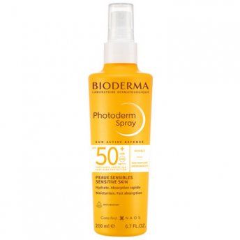 Спрей Bioderma (Биодерма) Photoderm Max SPF50+ 200мл 