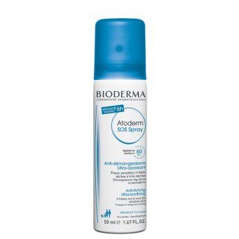 Спрей Bioderma Atoderm SOS Успокоительний 50 мл