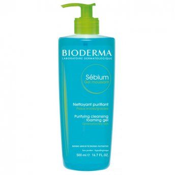BIODERMA Себиум очищающий гель, 500 мл