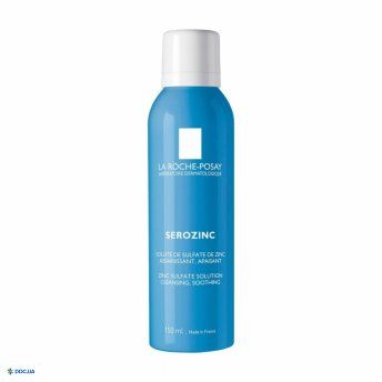 Спрей La Roche-Posay Serozinc cеборегулирующий для жирной и проблемной кожи, 150 мл