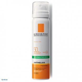 Спрей сонцезахисний для обличчя La Roche-Posay Anthelios XL ультралегкий, SPF 50+, 75 мл