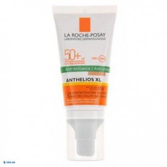 Гель-крем солнцезащитный La Roche-Posay Anthelios XL матирующий, с тонирующим эффектом, SPF 50+, 50 мл