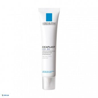 Гель La Roche-Posay Cicaplast B5 відновлюючий, для прискореної регенерації поверхні шкіри, 40 мл