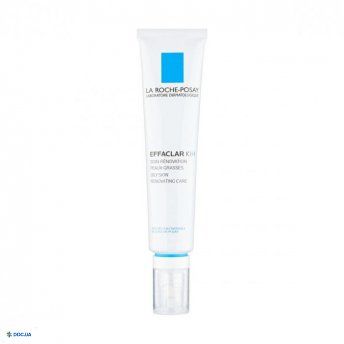 Засіб для обличчя La Roche-Posay Effaclar К відновлення та догляд за комбінованою і жирною шкірою, 30 мл