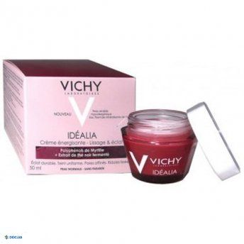 Засіб для обличчя Vichy Idealia, що відновлює гладкість та сяйво, для сухої шкіри, 50 мл