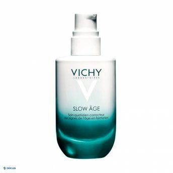 Флюїд Vichy Slow Age для шкіри обличчя проти ознак старіння, 50 мл