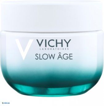 Крем-догляд для обличчя Vichy Slow Age щоденний проти ознак старіння, 50 мл