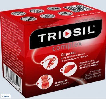 Триосил комплекс, таблетки