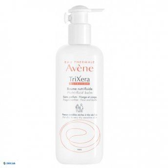 Бальзам Avene Trixera Nutrition живильний для сухої та дуже сухої чутливої шкіри, 400 мл