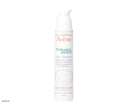 Емульсія для обличчя Avene TriAcneal Expert для проблемної шкіри схильної до акне, 30 мл