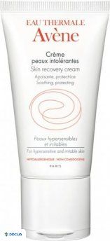 Крем Avene відновлюючий для гіперчутливої та пошкодженої шкіри, 50 мл