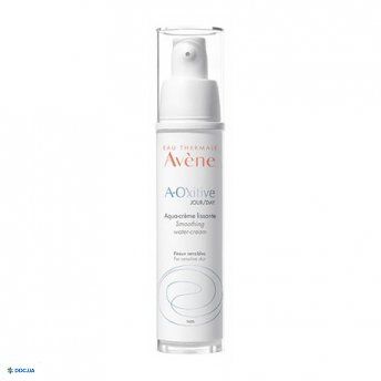 Аква-крем для обличчя Avene A-Oxitive розгладжуючий, 30 мл