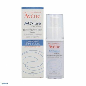 Антивозрастной крем для кожи вокруг глаз Avene A-Oxitive Smoothing Eye Contour Cream, 15 мл