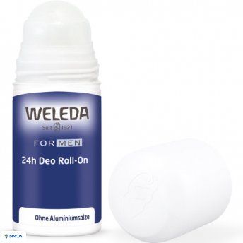 Дезодорант для мужчин Weleda Roll-On 24 часа, 50 мл