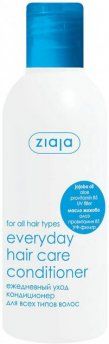 Бальзам-кондиционер Ziaja Интенсивный уход с экстрактом жожоба "Ежедневный уход", 200 мл