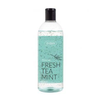 Гель для душу Ziaja Fresh Tea Mint Shower Gel Освіжувальний м'ятний чай, 500 мл