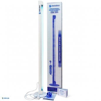 Бактерицидний опромінювач BactoSfera ТВБ-36П-Б лампа OZONE (OZ)