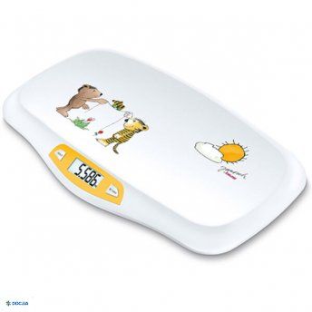 Електронні ваги для новонароджених BY 80 Beurer