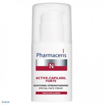 Крем Pharmaceris N Active-Сapilaril Forte спеціальний заспокійливий, зміцнюючий для обличчя, 30 мл
