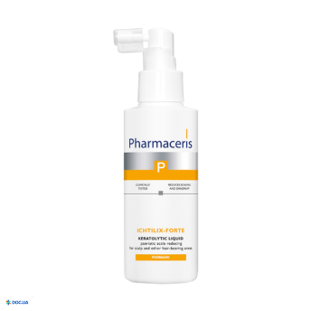 Спрей Pharmaceris P Ichtilix-Forte для головы и тела кератолитический, 125 мл