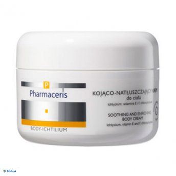 Крем Pharmaceris P Body-Ichtilium для тела успокаивающий питательный, 175 мл